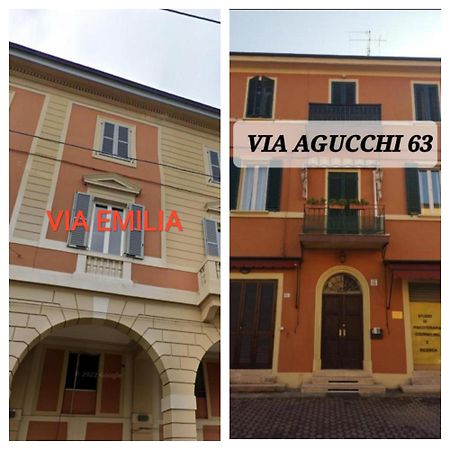 Via Agucchi & Via Emilia Apartments โบโลญญา ภายนอก รูปภาพ