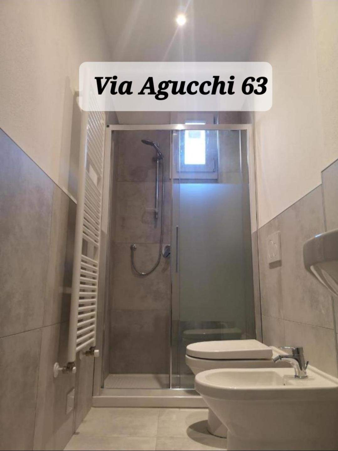 Via Agucchi & Via Emilia Apartments โบโลญญา ภายนอก รูปภาพ